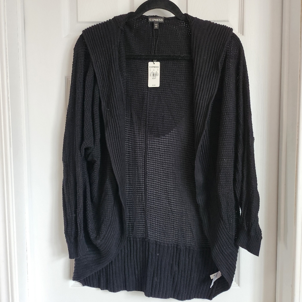 Express mesh cardigan like aritzia Diderot size xs
